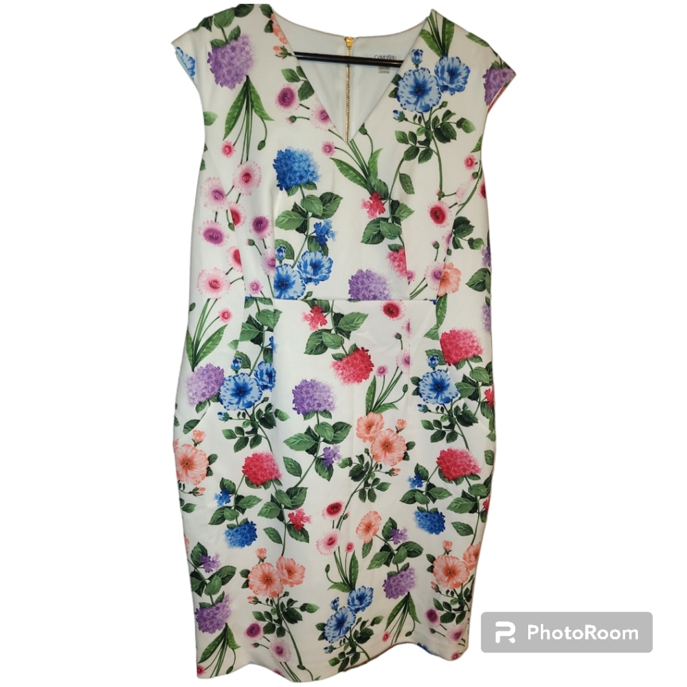 Summer Dress Calvin Klein 16